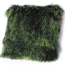 best selling tibet sheep fur fabric pillow cover